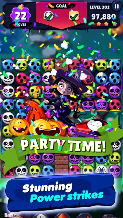 Witch Match Puzzle Screenshot