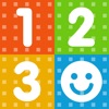 Number for iPad icon