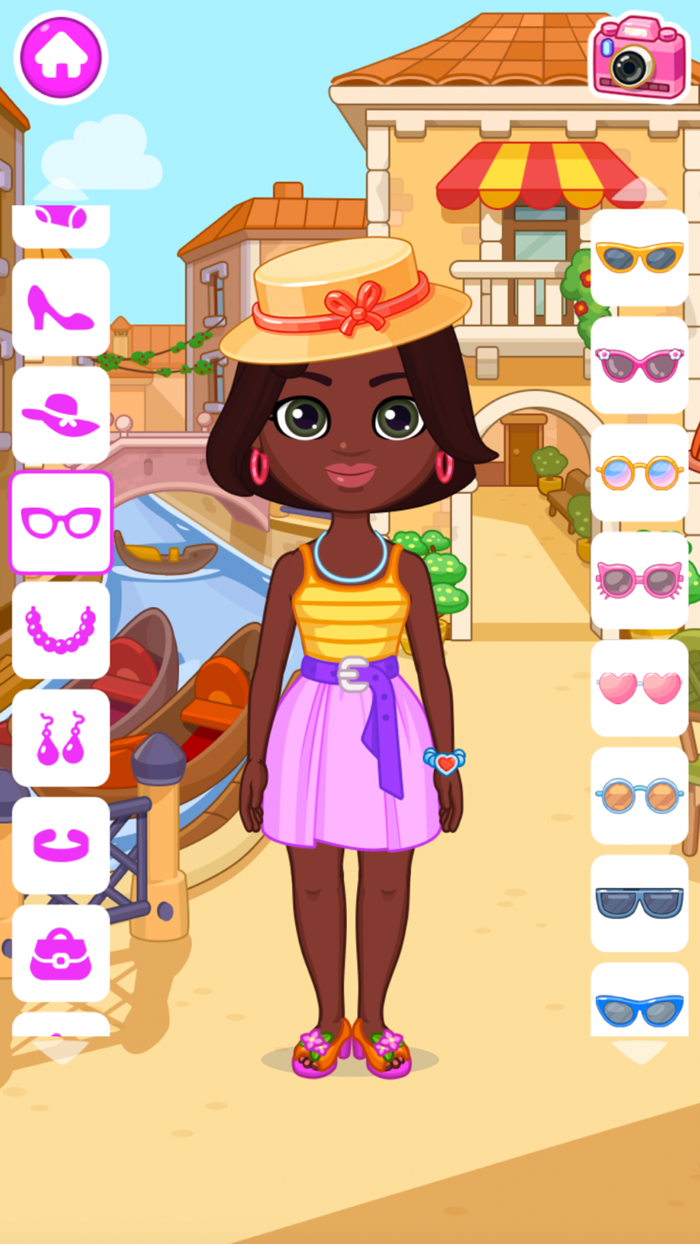 Fashion Stylist dress up