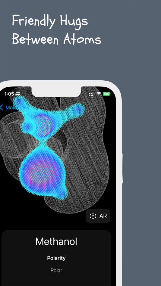 #4. Atomizer AR: Quantum Visuals (macOS) بواسطة: Wonmo Seong