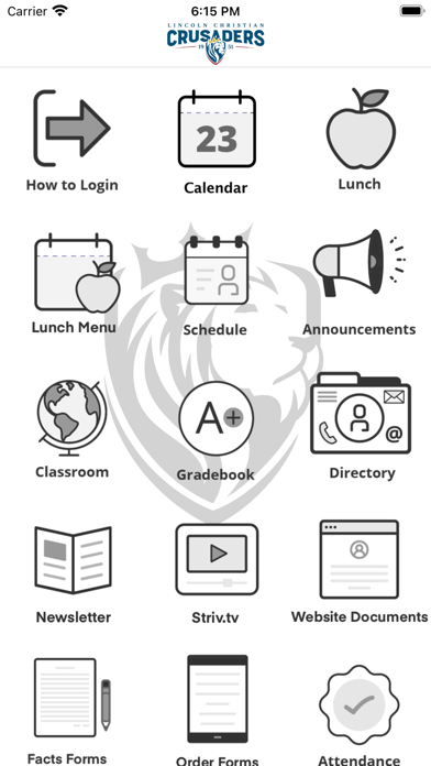 Lincoln Christian School Screenshot