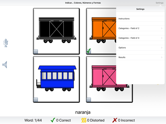 Indicar… iPad screenshot
