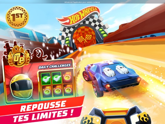 Screenshot #4 pour Hot Wheels Unlimited