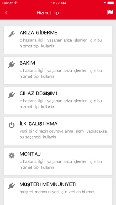 Thermex Mobil Teknisyen Screenshot