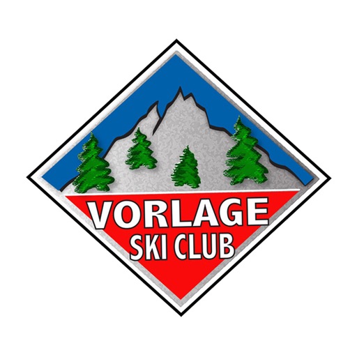 Vorlage Ski Club icon