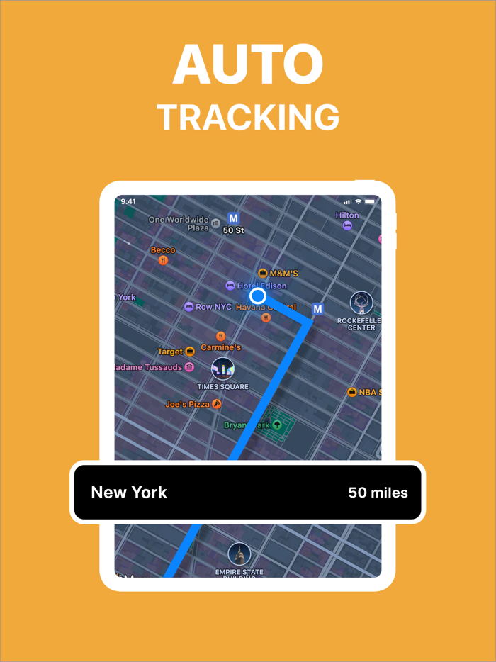 mileage tracker expense log