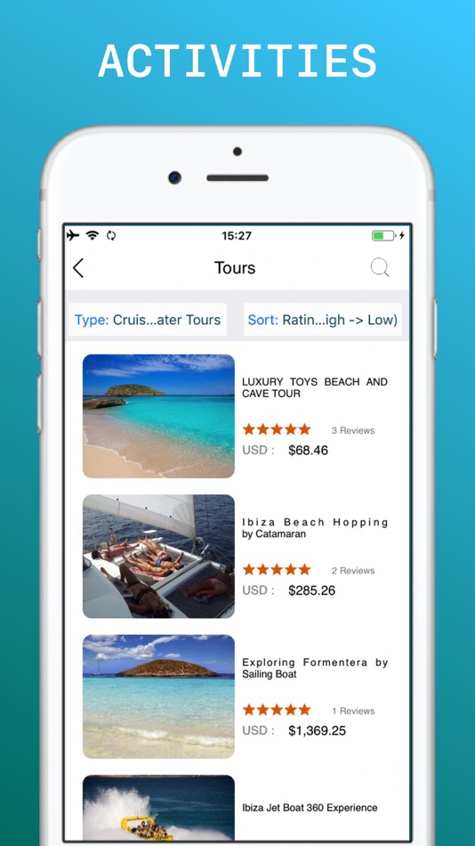 #6. Ibiza Travel Guide. (iOS) 由: Maria Monti