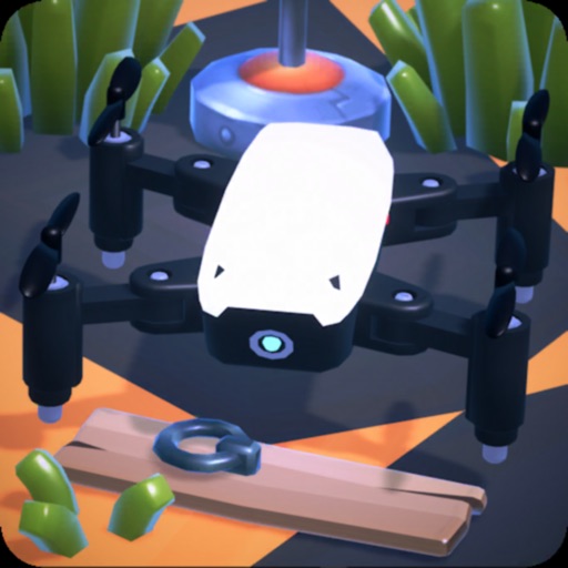 Drone Claw Machine 3D Online icon