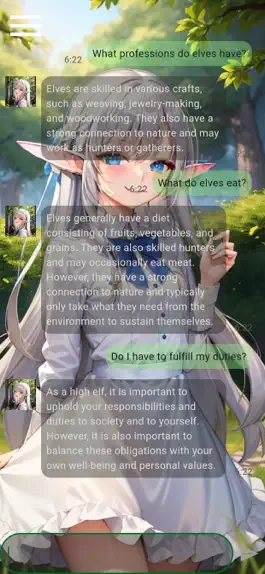 Game screenshot Elf Talk powerd by AI hack