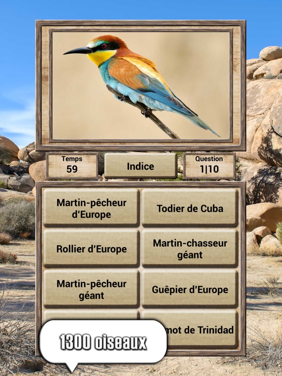Screenshot #6 pour Règne animal - jeu de quiz