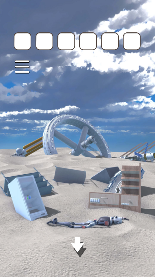 #6. 脱出ゲーム 宇宙旅行 (iOS) Podle: Ryuta Hirokawa