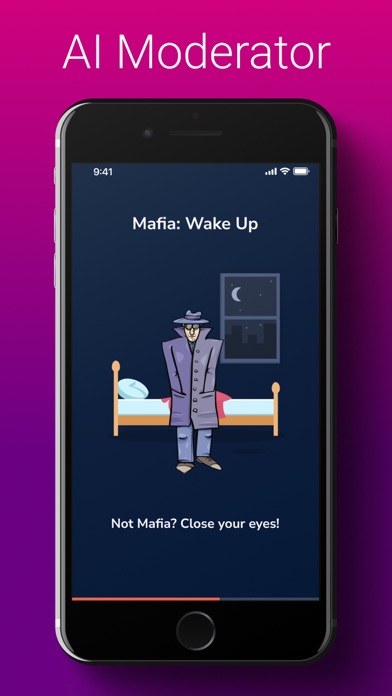Mafia Offline Party Games IRL Screenshot