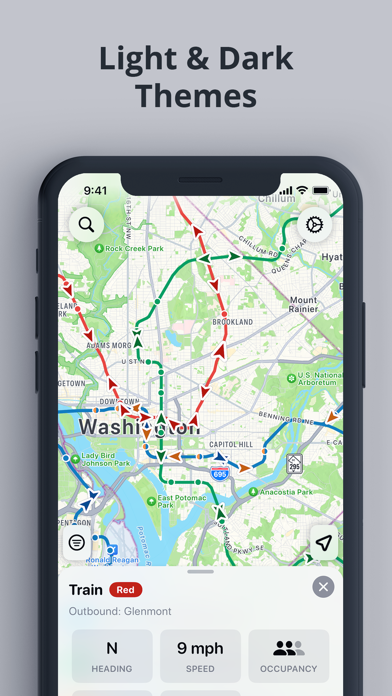 Busly - SF Muni, WMATA, MBTA Screenshot