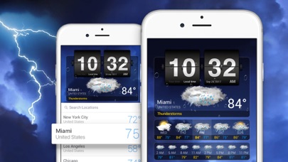 Weather⁺ Screenshot