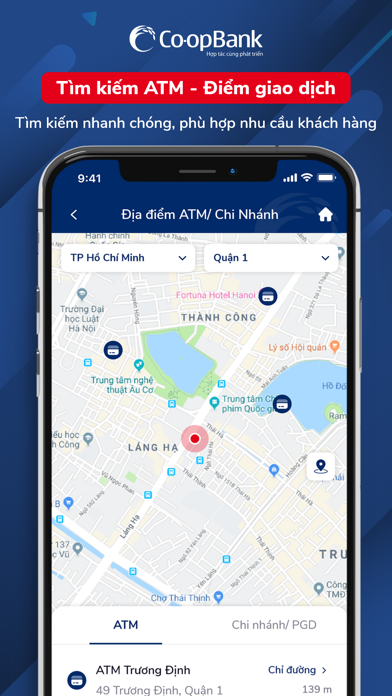 Co-opBank Mobile Banking Screenshot