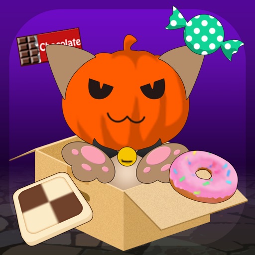 Cat Halloween icon