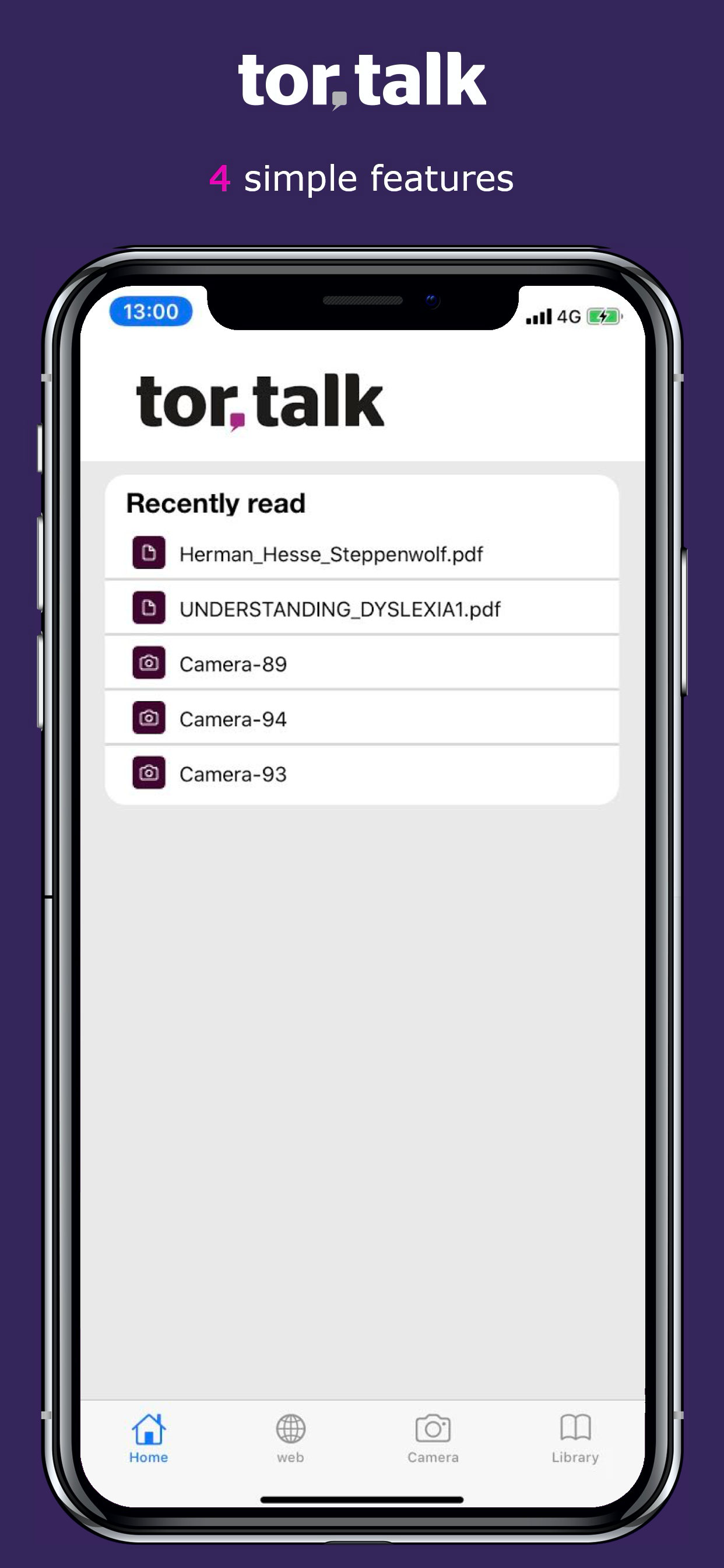 TorTalk - Text To Speech