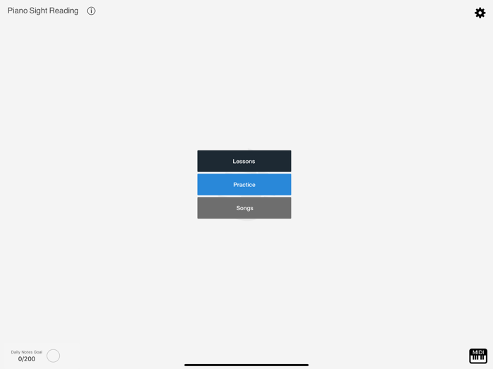 Notes - Sight Reading Trainer