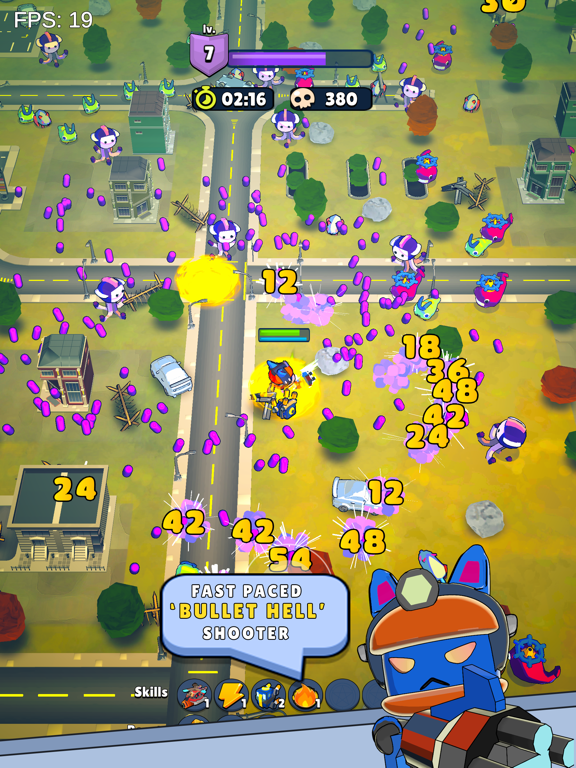 Screenshot #5 pour Bubblegum Titans