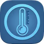 Temperature Log Book App Cancel