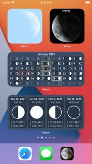 moon phases and lunar calendar iphone screenshot 4