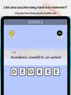 Joggle: Word Puzzle Riddles iPad image 2