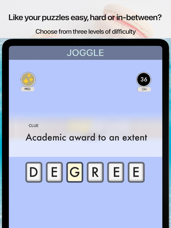 Joggle - Word Puzzle Gameのおすすめ画像2