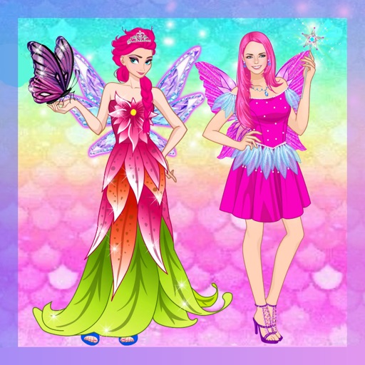 Magic Fairy Butterfly Dress up