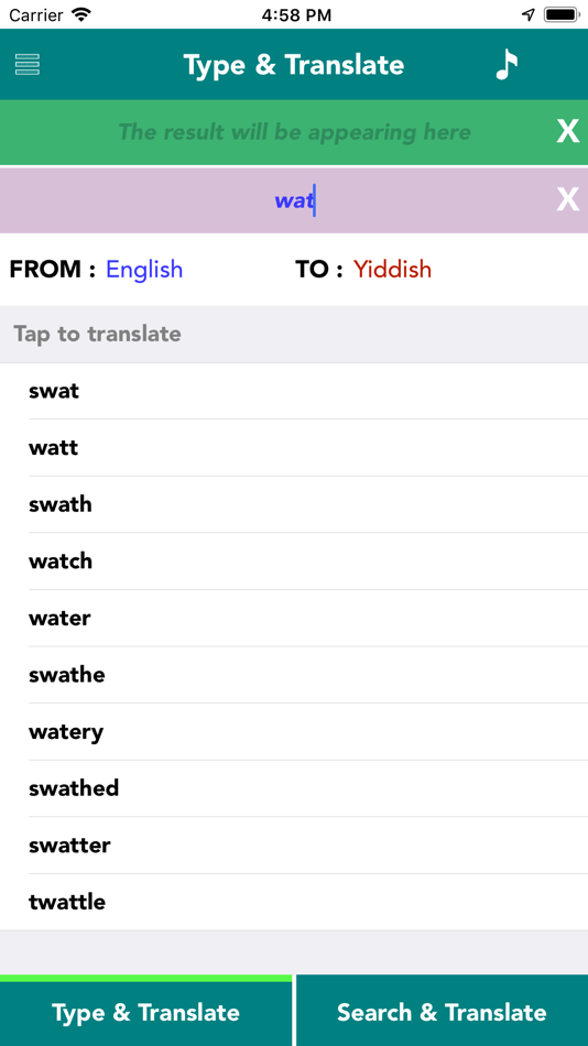 English to Yiddish Translator - 5.0 - (iOS)