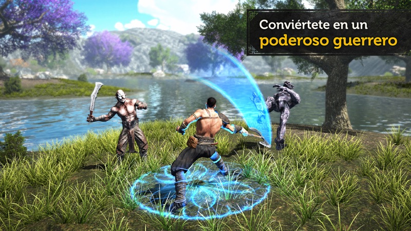 Evil Lands: MMO RPG Fantasy screenshot 3