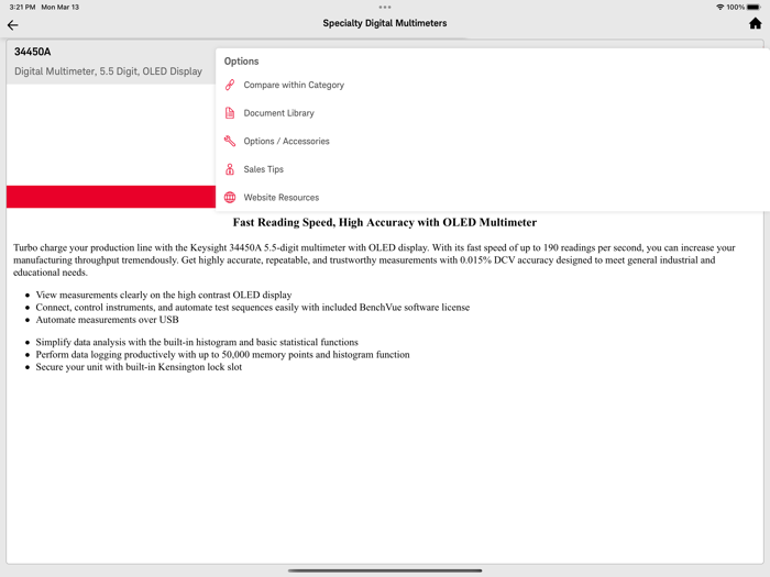 Keysight Pocket Guide