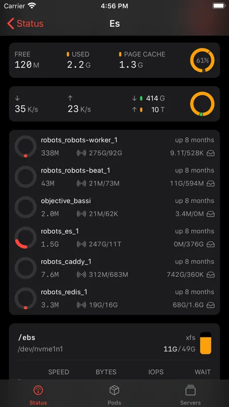 ServerCat - SSH Terminal screenshot 4 of 5