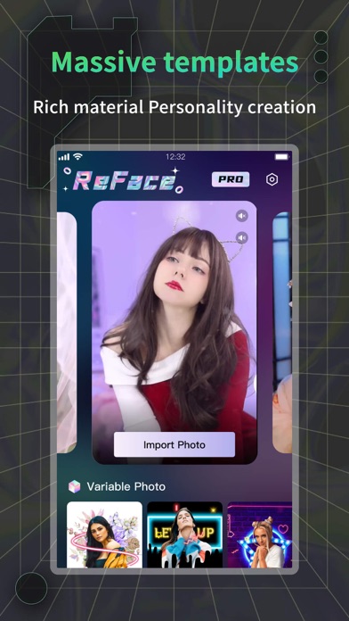 RefaceApp - FaceSwap&ToonAppのおすすめ画像1