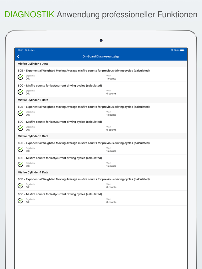 ‎OBD Auto Doctor car scanner Screenshot