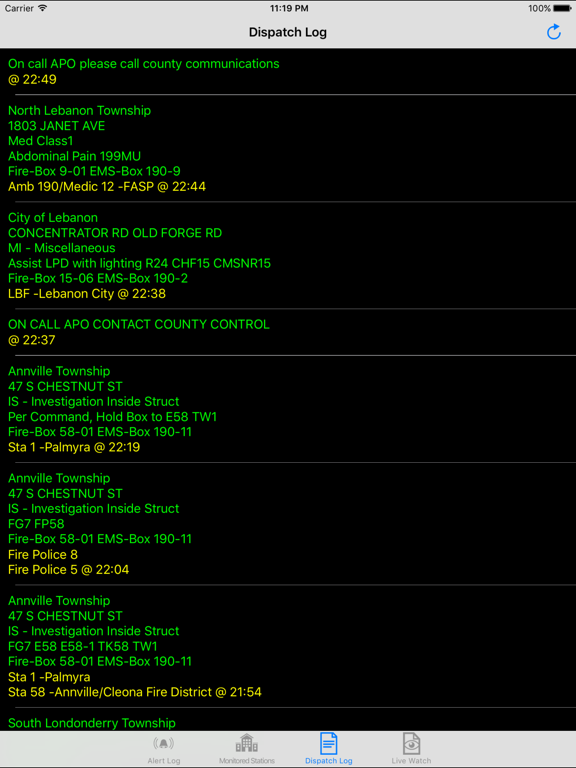 Screenshot #6 pour KM-911-Alert