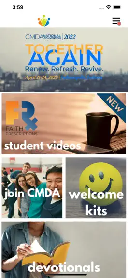 Game screenshot CMDA Student Life mod apk