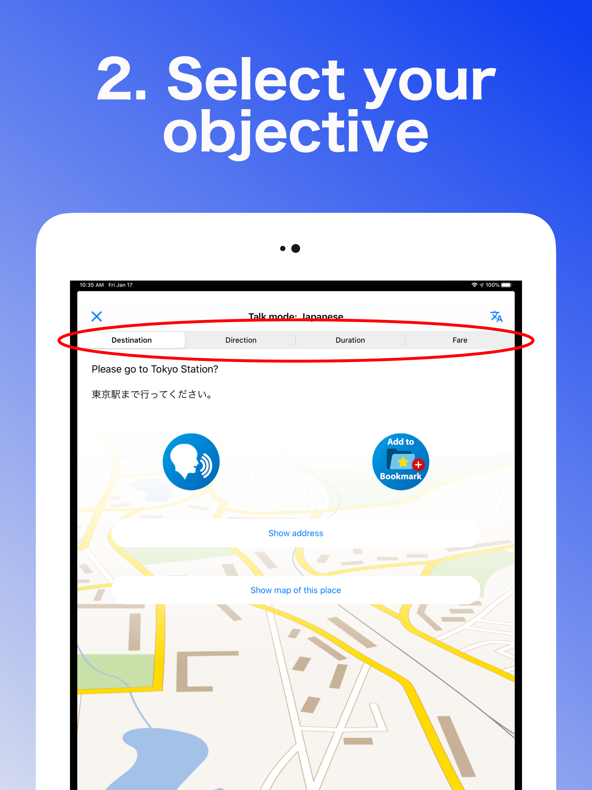 Map & Talk