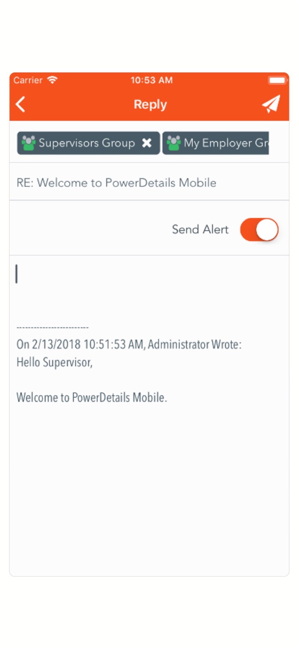 iPhone screenshot