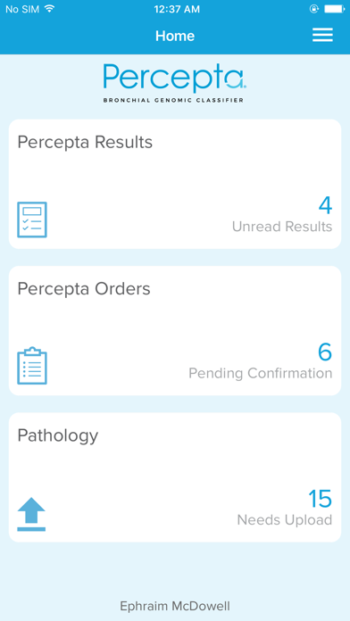 Veracyte Screenshot