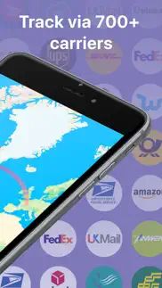 package tracker: track parcels iphone screenshot 2