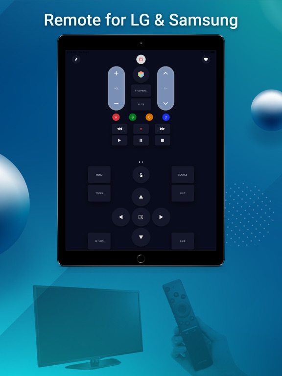 Screenshot #5 pour Fire Remote: TV Remote Control
