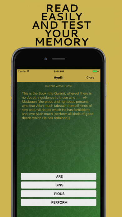 Screenshot #3 pour Quran Memorize & Quran Reader