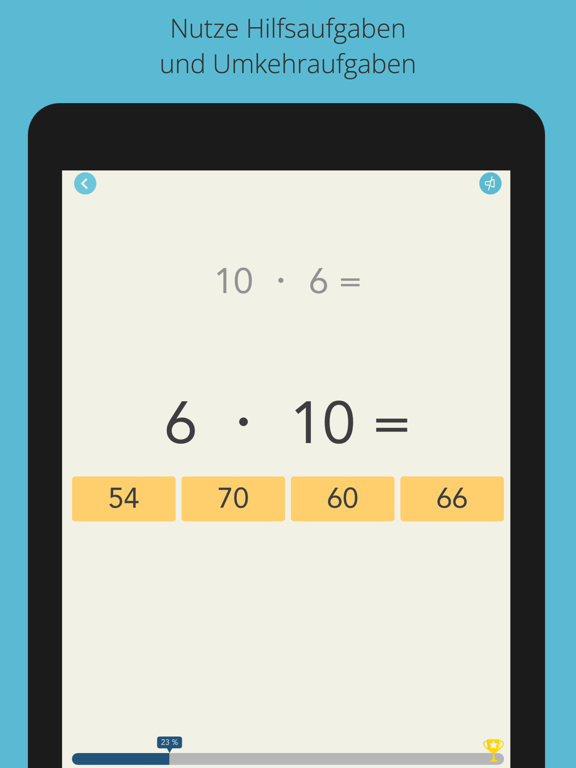 Screenshot #6 pour Multiplication Division