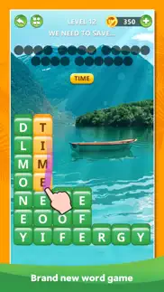 word puzzle - connect word iphone screenshot 4