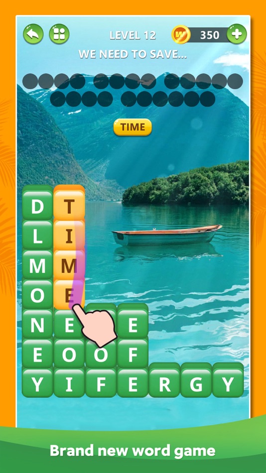 #4. Word Puzzle - Connect Word (iOS) By: Yang Li