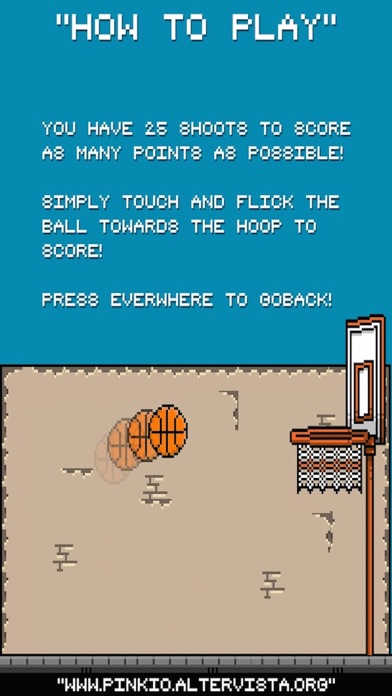 Super Retro Basketball Screenshot
