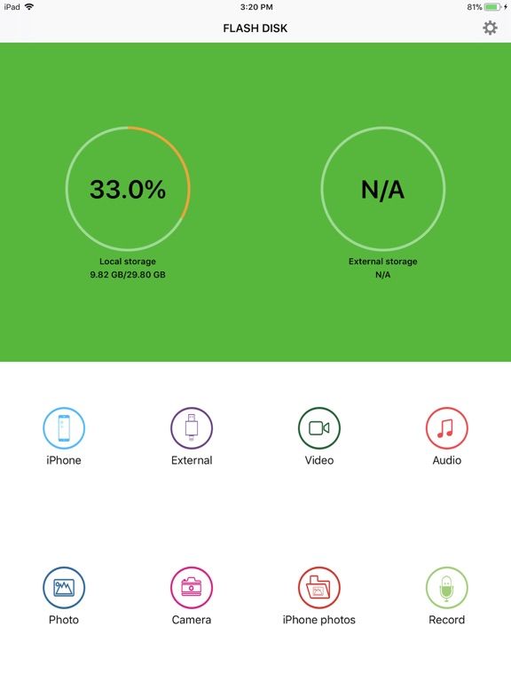 Screenshot #4 pour i-USB-Storer
