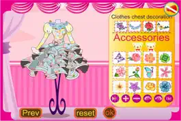 Game screenshot Princess Dress Design apk
