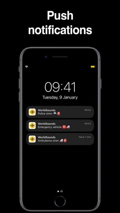 World Sounds: detector Screenshot