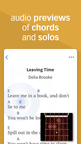 Guitar Tabs & Chords - TabBank screenshot